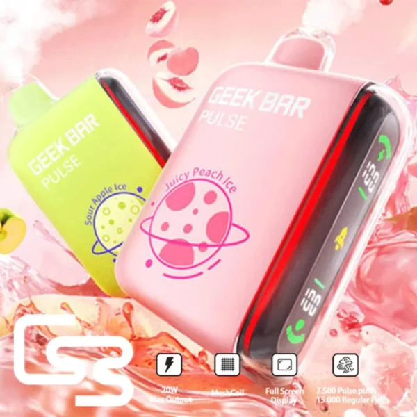 GEEK BAR PULSE 15000 Puffs - Image 2