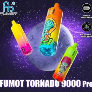 RandM Tornado 9000 Puffs Pro