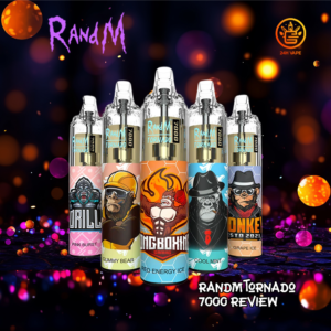 Fumot RandM Tornado 7000 disposable vape