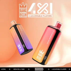 Bang Box 160000  Puffs 4-in-1 Flavors