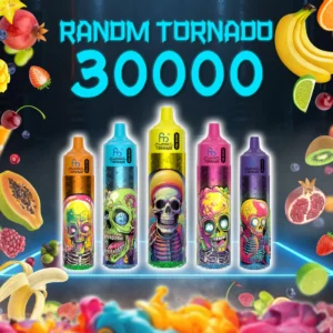 Fumot RandM Tornado 30000  Puffs