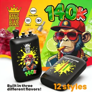 Bang Blaze 140000 140K Puffs 3-in-1 Flavor