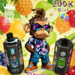 Bang Blaze 200000 200K Puffs 6-in-1