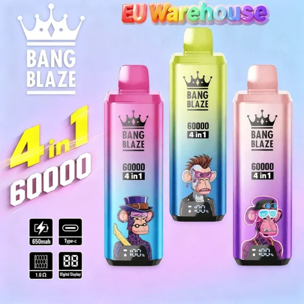 Bang Blaze 60K Puffs 4-in-1 Vape