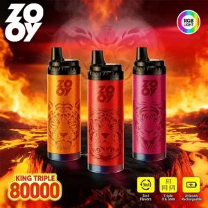 ZOOY King Triple Vape 80000 puffs