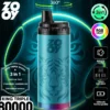 ZOOY King Triple Vape 80000 puffs - Image 2