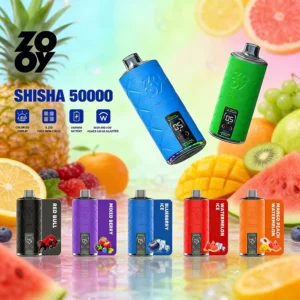 ZOOY Shisha 50000  Puffs