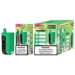 POCO 80000 Puffs