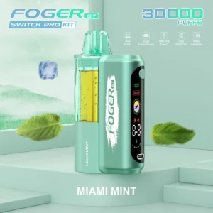 Forger Gt switch Pro Kit – 30k Puffs Vape Foger Vapes