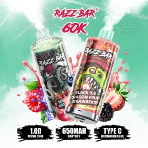 Razz Bar  60K Puffs
