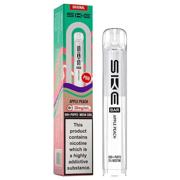 Crystal SKE Bar 600 Puffs