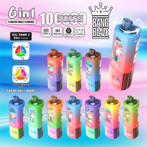 Bang Blaze 100000 100K Puffs 6 in 1