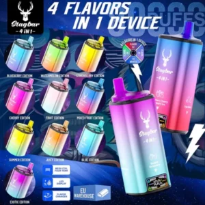 STAG BAR 4 in1 80,000 Puffs Vape