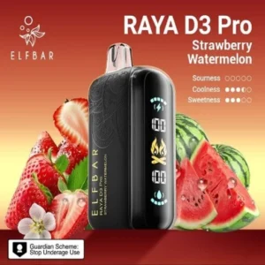 Elf Bar RAYA D3 PRO 30k Puffs